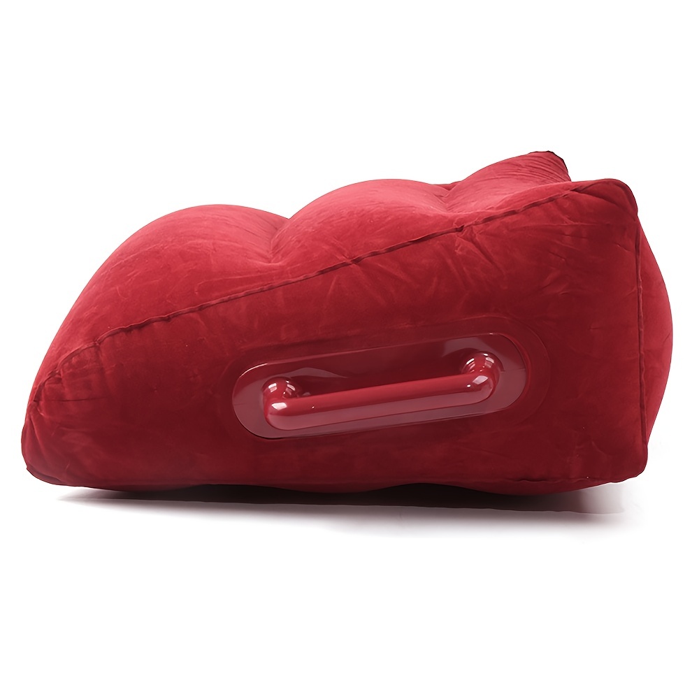 Aorgasms Sexe Oreiller Coussin Lombaire - Jouet Sexe pour Couple Oreiller  Coussin Gonflable Voyage Coussin Érotisme pour Positions Sexe Jeu Sexuel