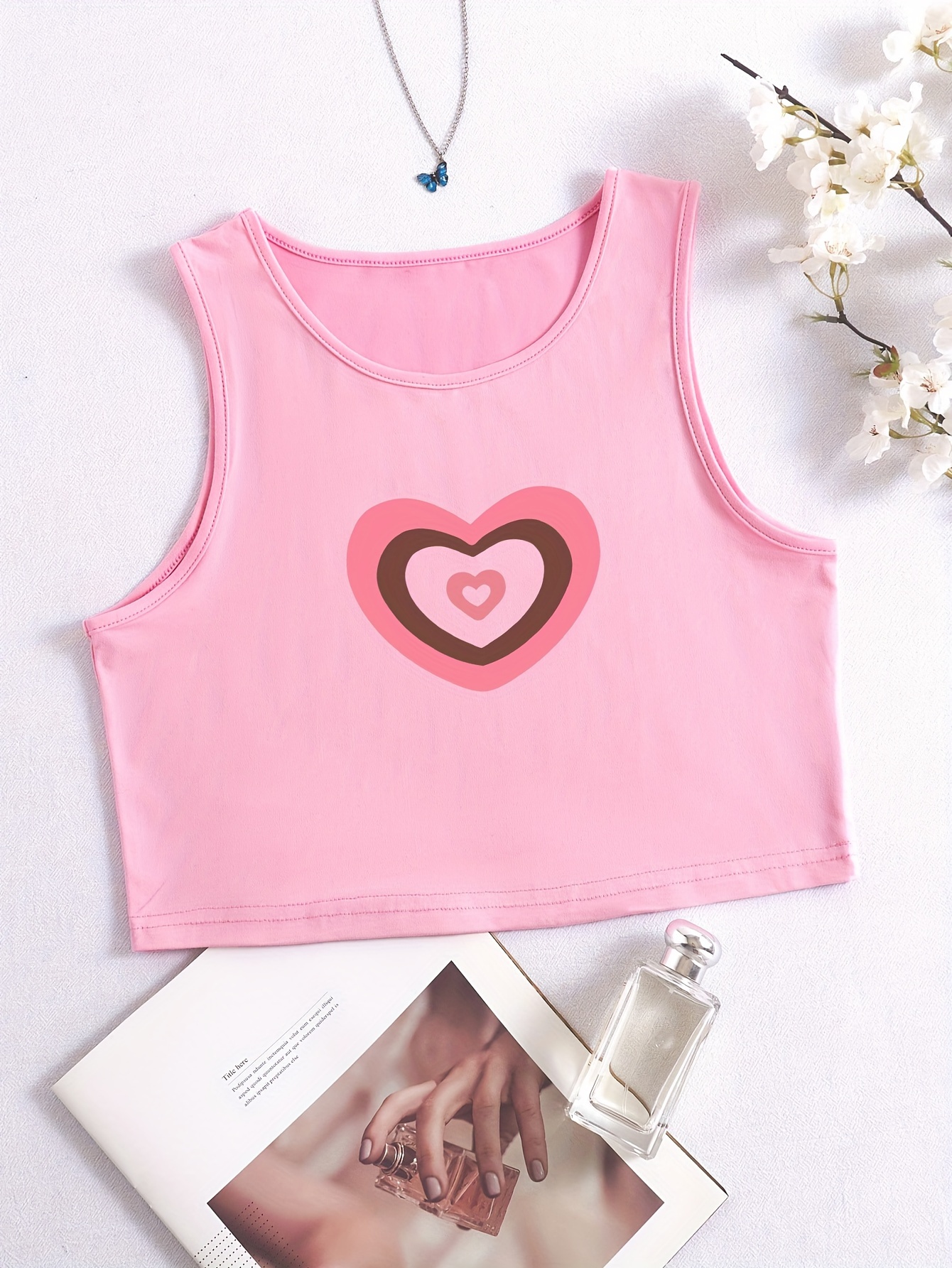 Hello Sunshine Tank Tops for Women Summer Sleeveless Graphic Print T Shirt  Nature Shirt Vacation Shirt, Pink, Medium : : Clothing, Shoes &  Accessories