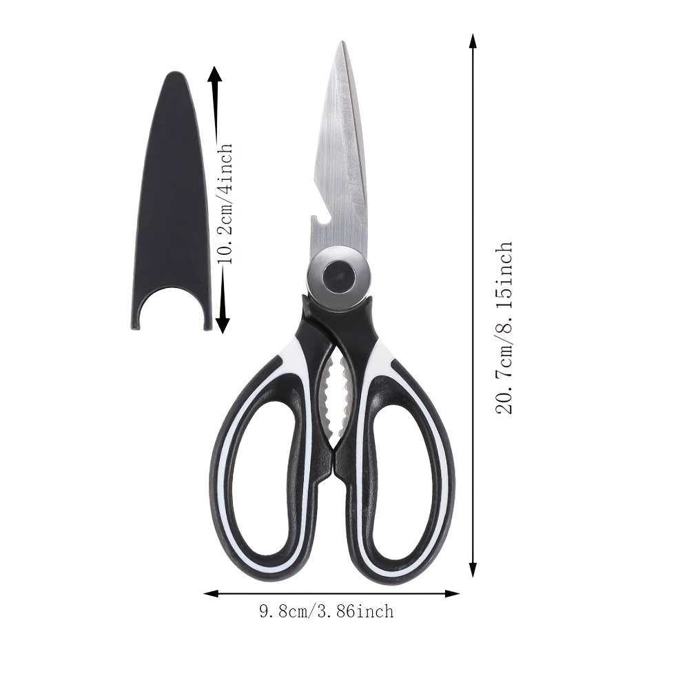 Kitchencare Sharp Stainless Steel Barbecue Scissors Kitchen