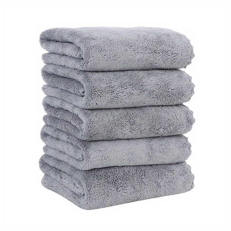 Bath Towel - Microfiber Bath Towel, Highly Absorbent Microfiber Towels for Body, Quick Drying, Microfiber Bath Towels for Sport, Yoga - Grey, Men's