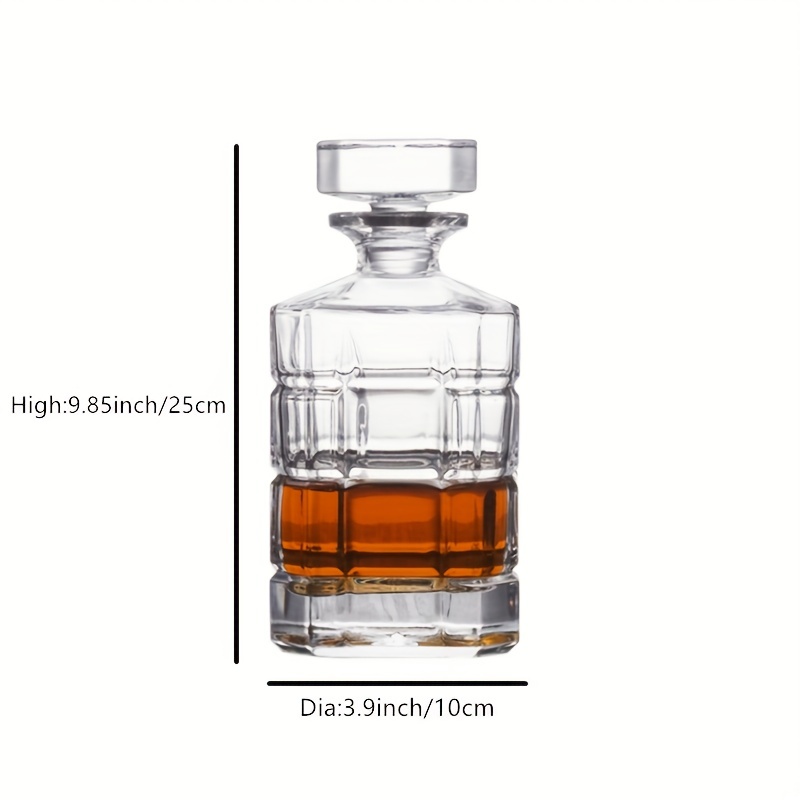 1pc Decanter Whisky A Forma Teschio Decanter Vino In - Temu