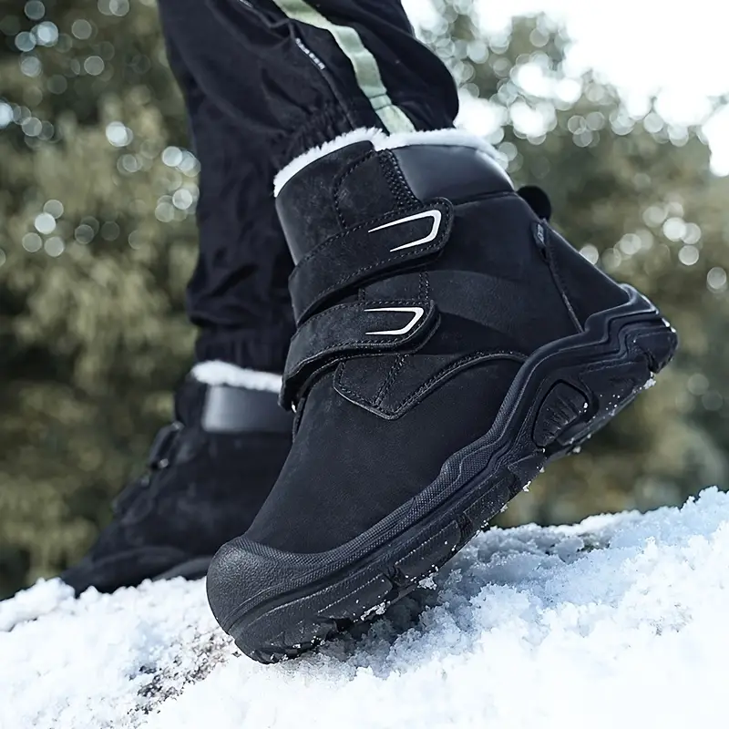 Bottes de neige pour enfants chaussures de randonnée en - Temu Belgium