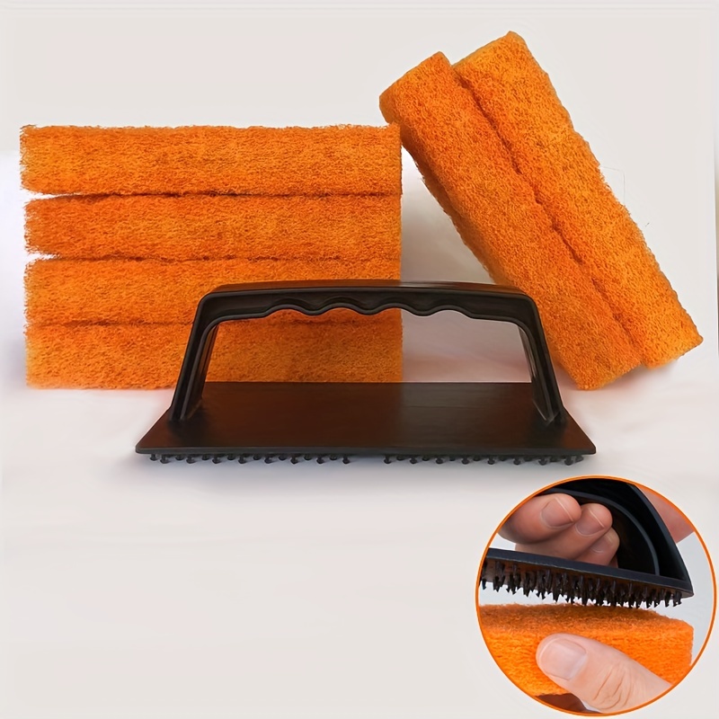 Griddle Cleaning Kit, Heavy Duty Grill Cleaning Pads For