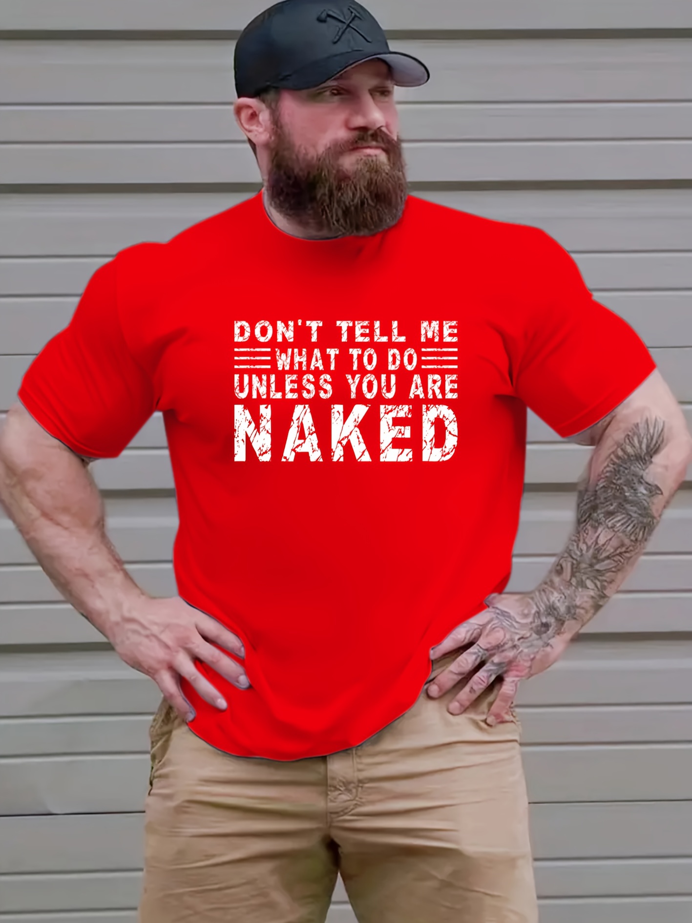 Plus Size T shirt Men 