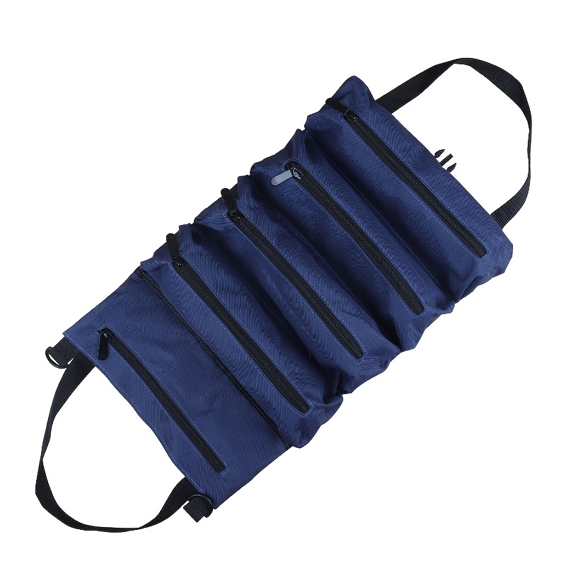 Tool Roll Multi purpose Roll Up Tool Bag Wrench Roll - Temu