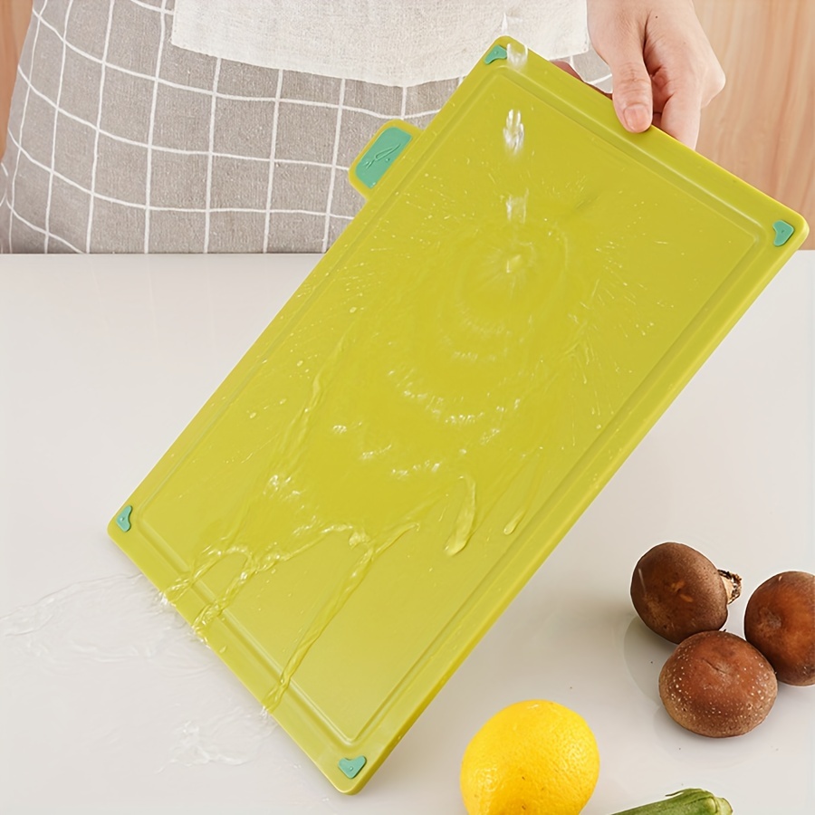 Classification Chopping Board Plastic Kitchen Cutting Board - Temu