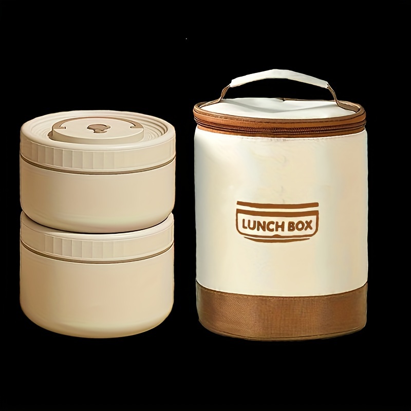 Insulated Stainless Steel Lunch Box With Yellow Duck Pattern - Temu