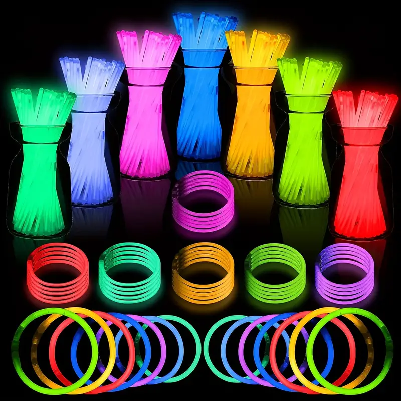 Halloween Glow Sticks Bulk ultra Bright Glow Sticks - Temu