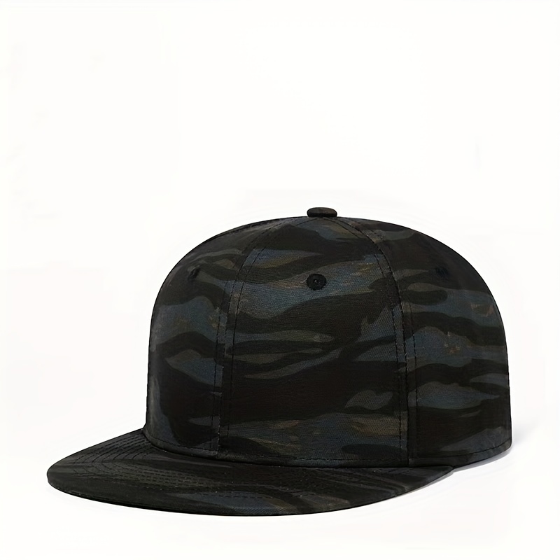 Men's Camo Baseball Cap for Outdoor Sun Protection