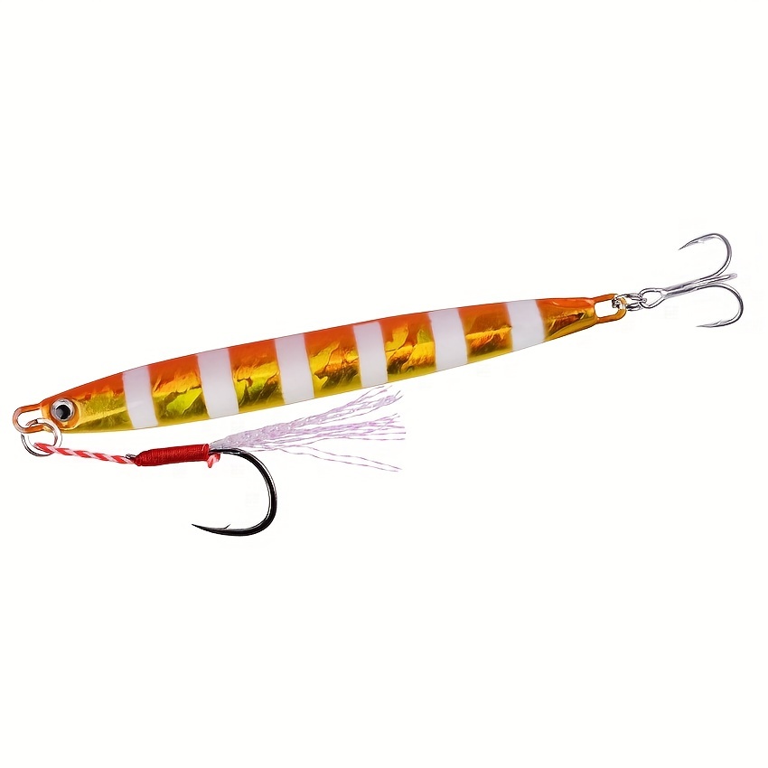 Premium Metal Swimbaits Fishing Sizes Realistic Design - Temu Canada