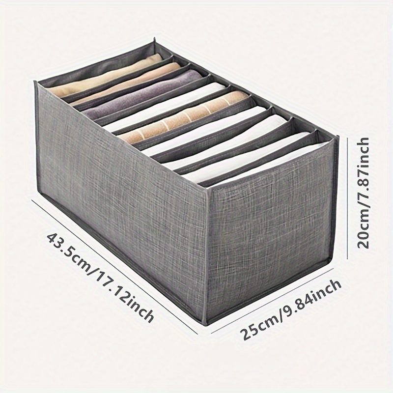Minimalist Versatile Storage Box Lightweight Organizer - Temu Canada