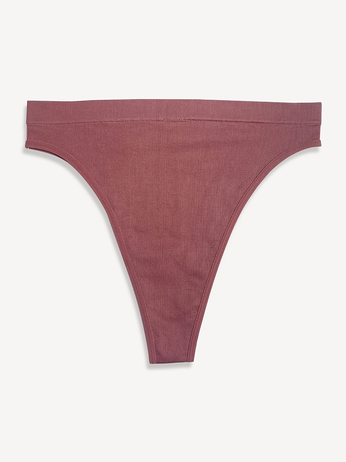 aerie, Intimates & Sleepwear, Aerie Ladies Real Soft Stretch Thong  Underwear Panties Size Medium