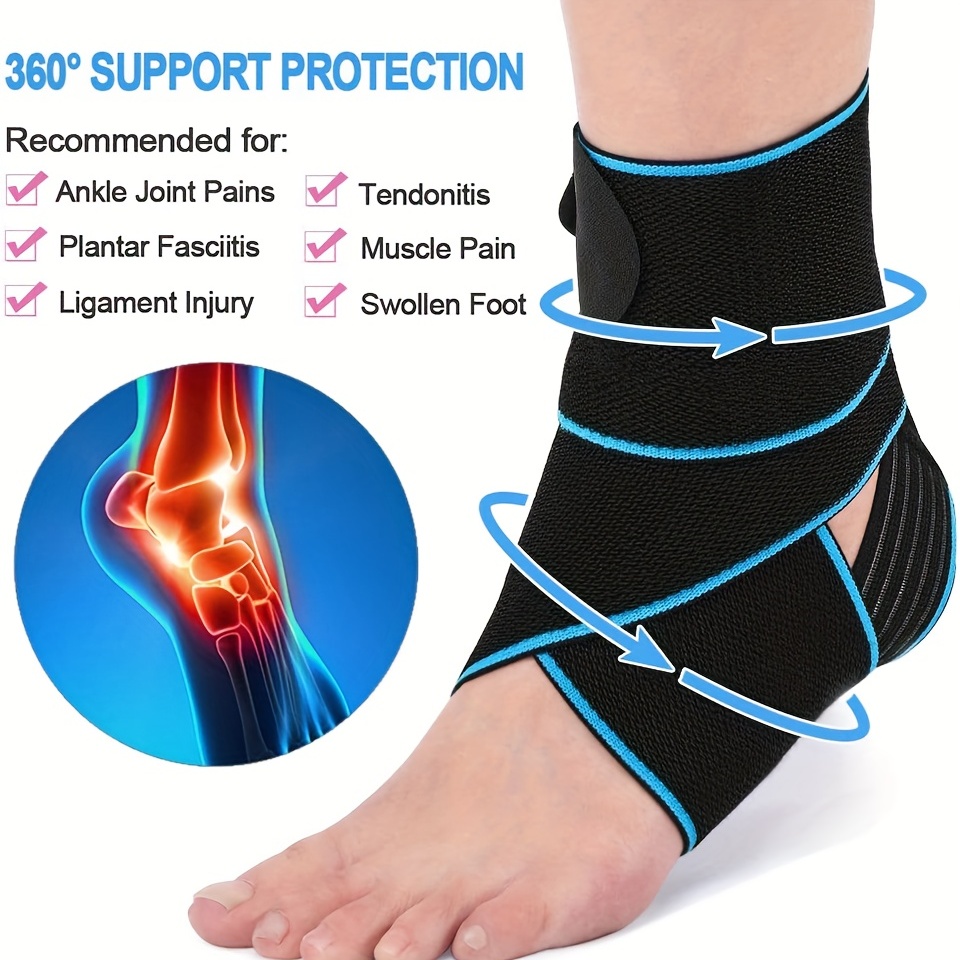 Ankle Brace Ankle Support Brace Ankle Sprains Ankle Braces - Temu Canada