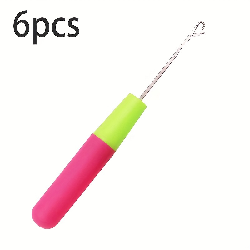4 Latch Hook Crochet Needles/Micro Needle for Hair Extension