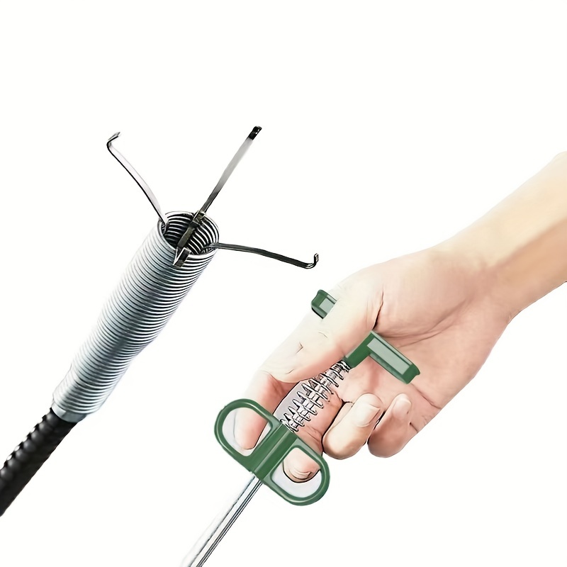 Retractable Claw Stick The Ultimate Drain Snake Hair Clog - Temu