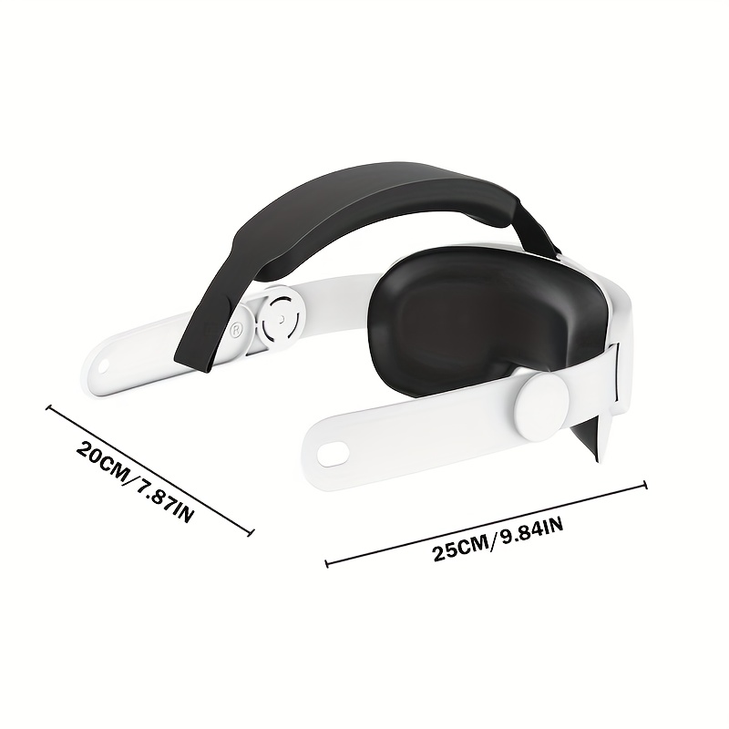 Compatible Oculus Quest 3 Headband Lightweight Adjustable - Temu