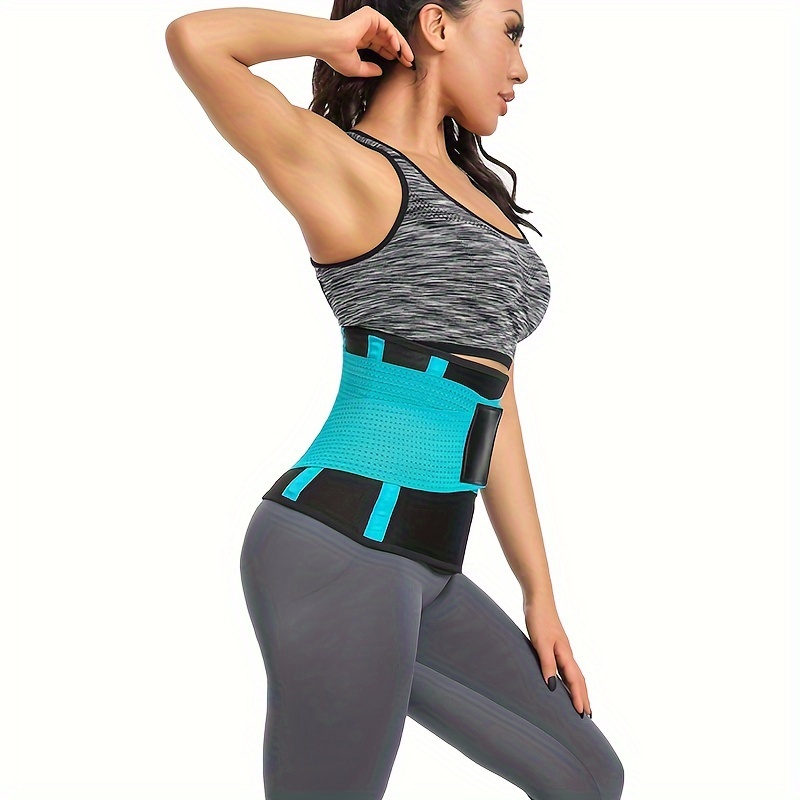 Neoprene Sweat Waist Belt Double layer Strengthen Abdominal - Temu Canada