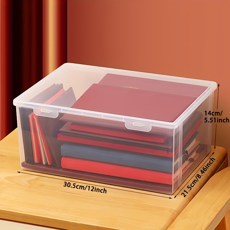 Large Capacity Office Document Storage Box put Various - Temu