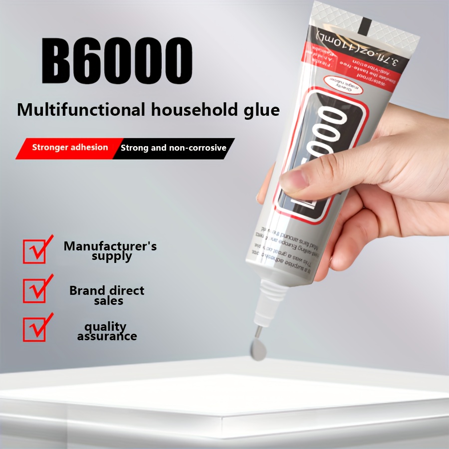 Zhanlida E-8000 More Powerful Clear Transparent Liquid Glue 50ML