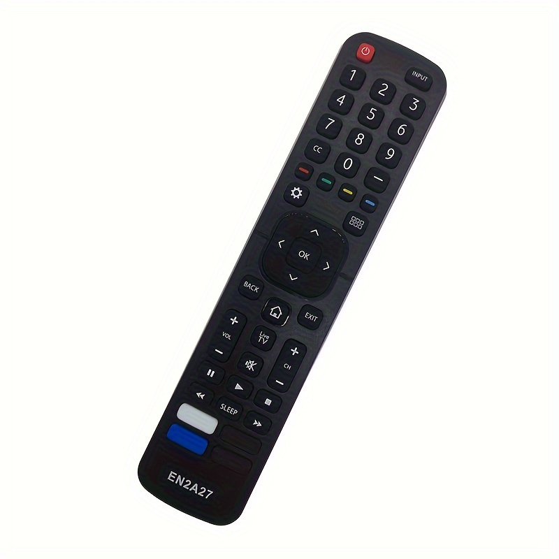  SMATAR Nuevo reemplazo Hisense TV mando a distancia EN-2A27  para Hisense 4K LED Smart TV EN2A127H EN2A27HT EN2AN27H EN2AS27H EN2D27  EN33924HS EN33925A : Electrónica