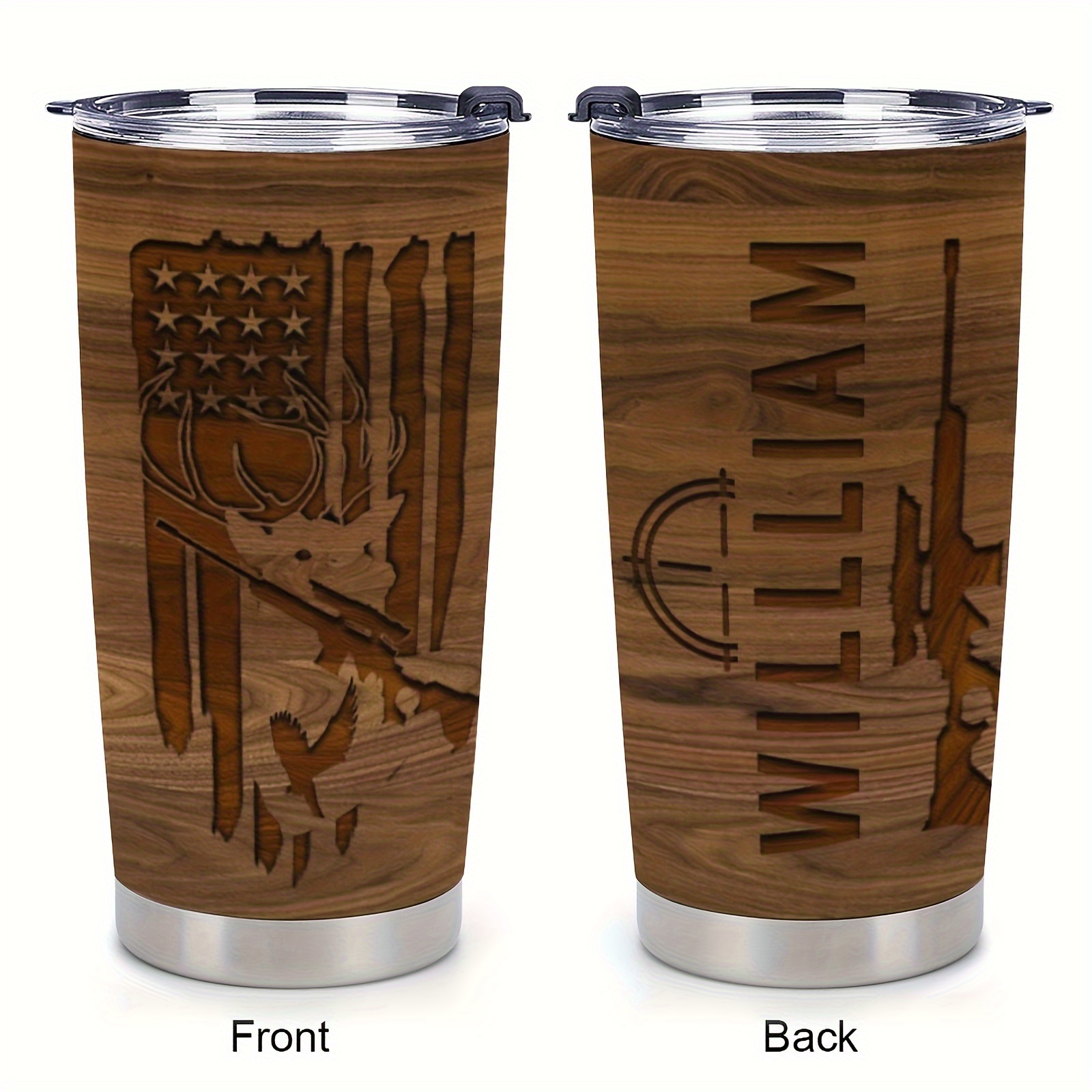 Hunting Gift for Men, Personalized Hunting Tumbler, Father's Day Gift, Deer Hunting  Gift, Fishing Gift for Men, Gift for Hunter, Fishing Dad 