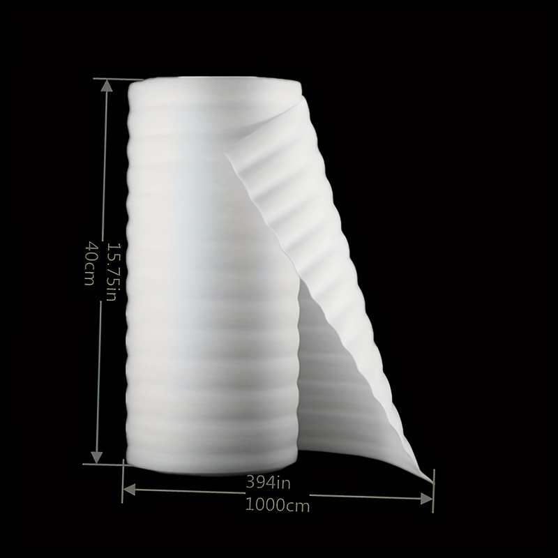 EPE Pearl Cotton Packaging Foam Sheets Wrap Rolls Material For Protect  Fragile Items