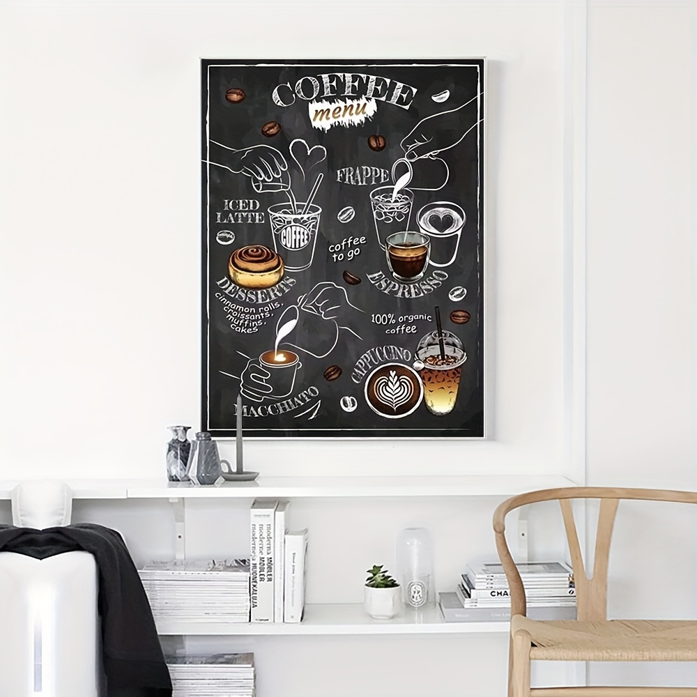 Iced Coffee to go Art Board Print for Sale by ManyaMalhotra