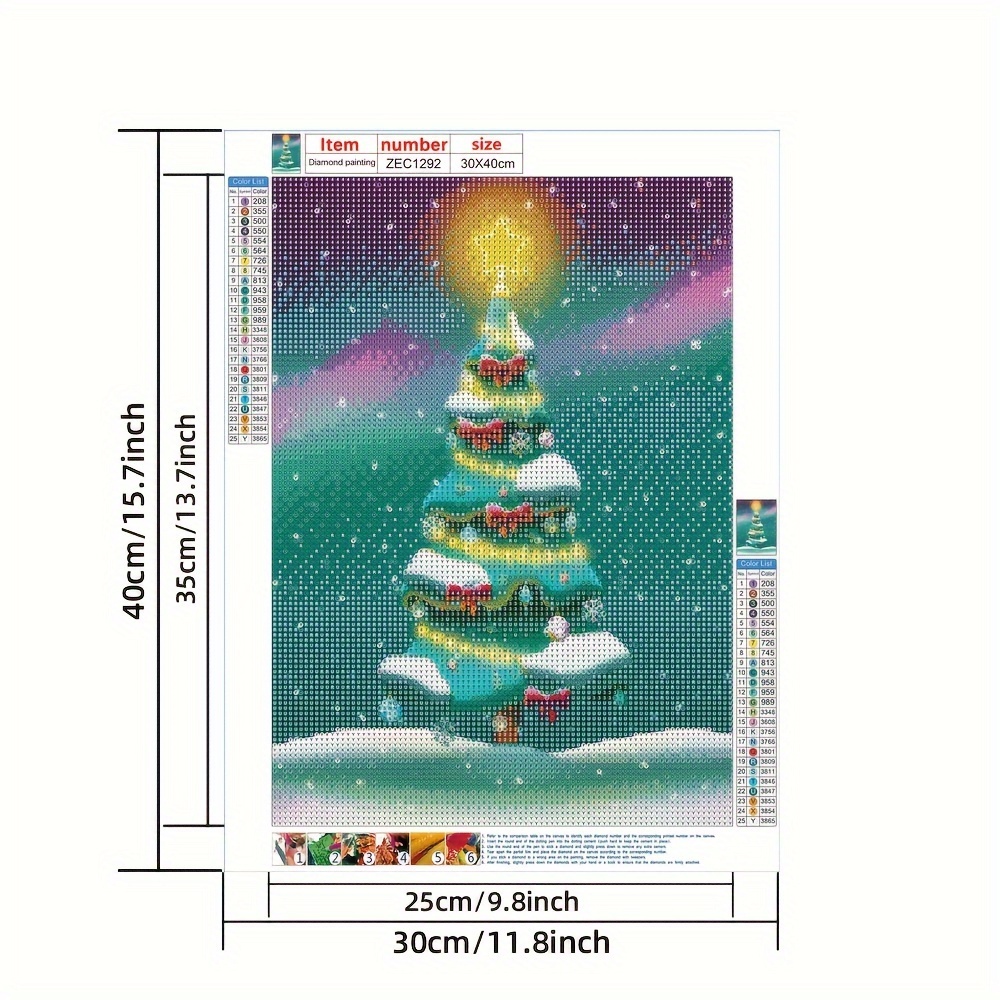 Christmas Diamond Painting Kits, 5d Christmas Tree Elk Full Round Diamond  Art Painting, Diamond Crafts For Adult Beginners, Home Decor Gifts (canvas  ) - Temu United Arab Emirates