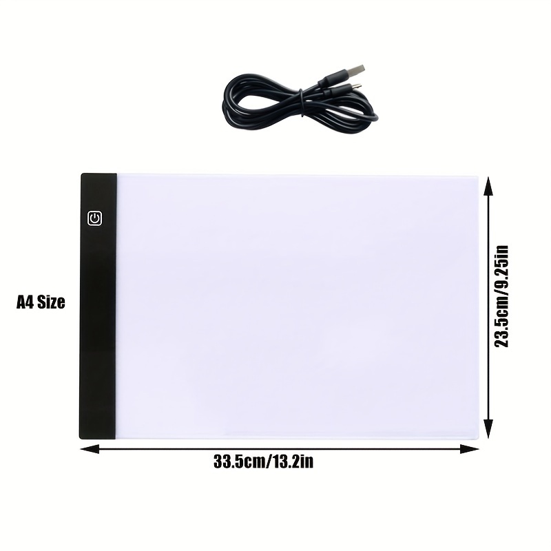 A3 Led Drawing Copy Board Toy To Draw Tablet 3 Level - Temu