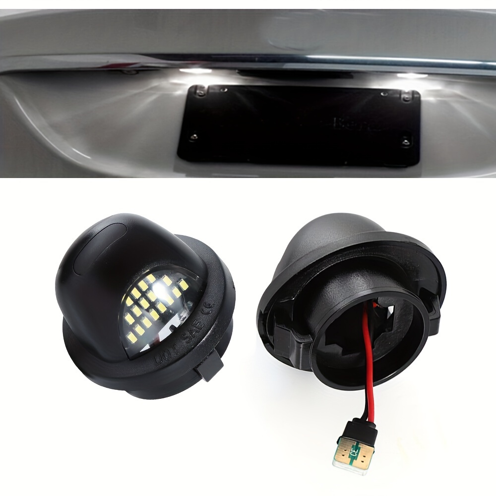 Led License Plate Light Tag Lamp Assembly Compatible Ford - Temu