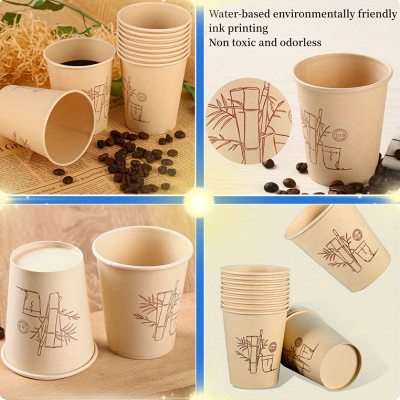 Disposable Paper Cups Drinking Water Coffee Cups Small - Temu