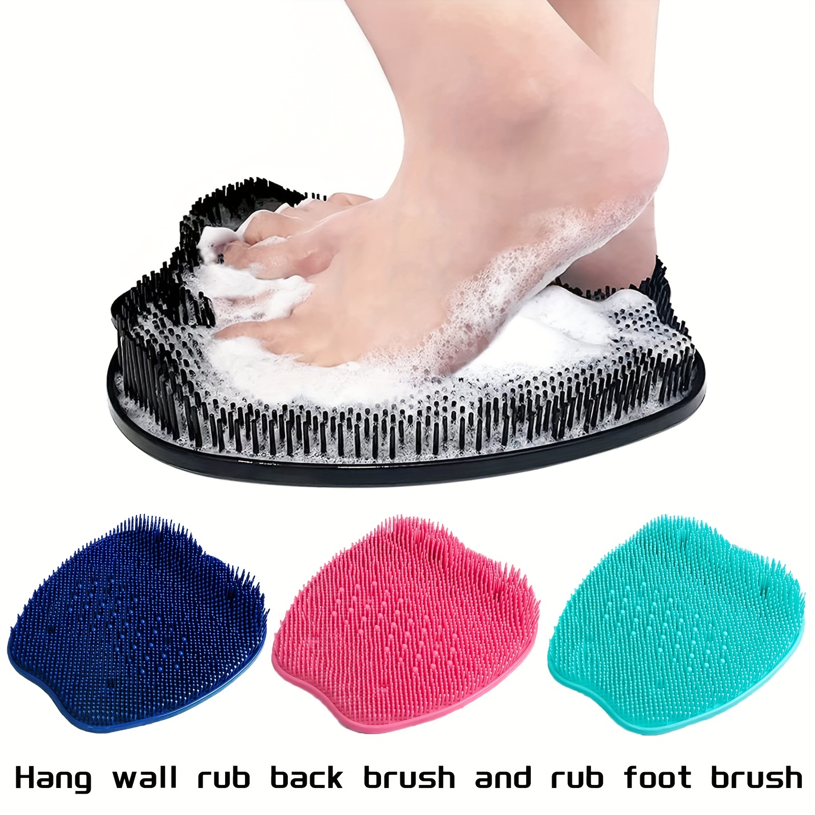 Soft foot deals brush