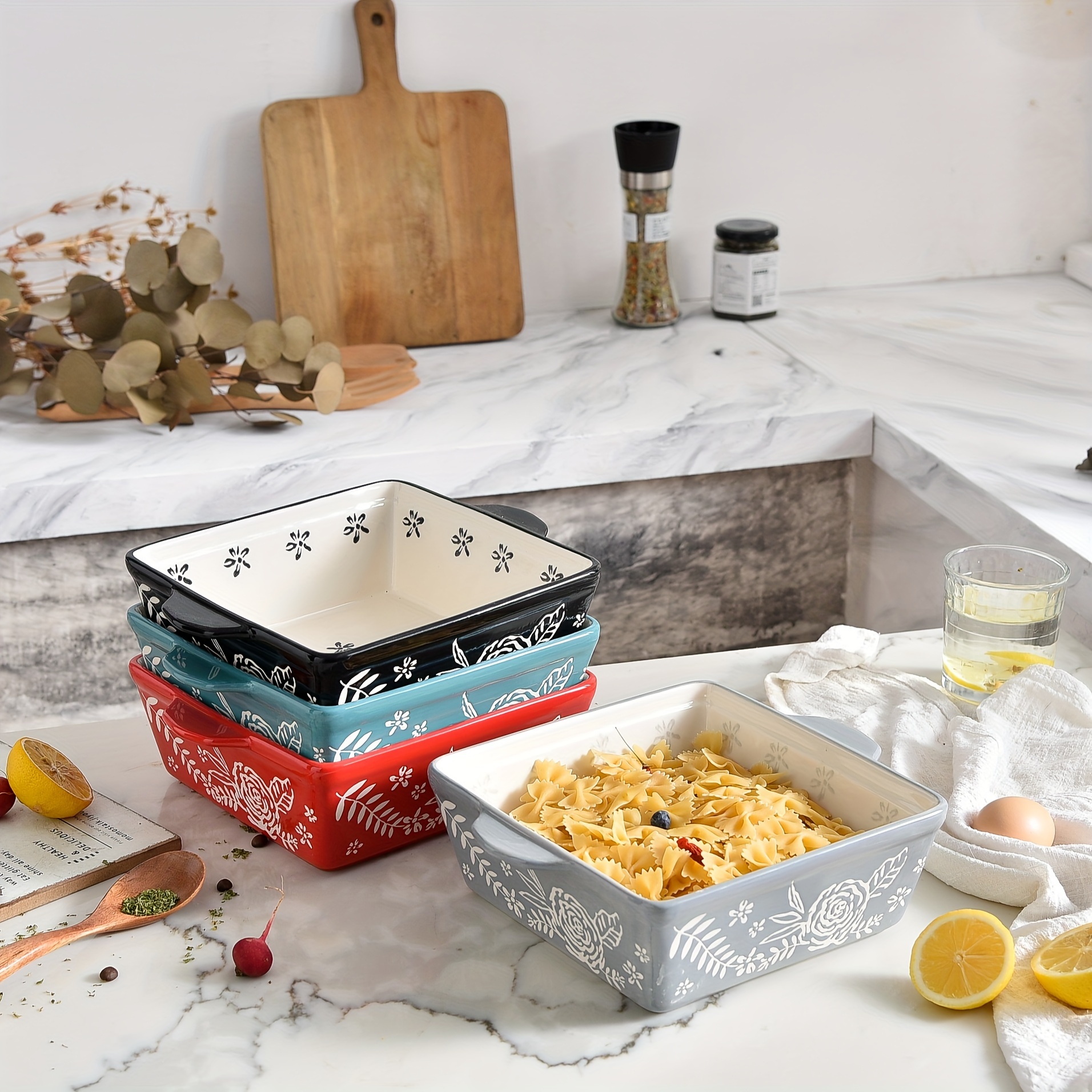 Casserole Dish For Oven Baking Dish Ceramic Casserole Dish - Temu