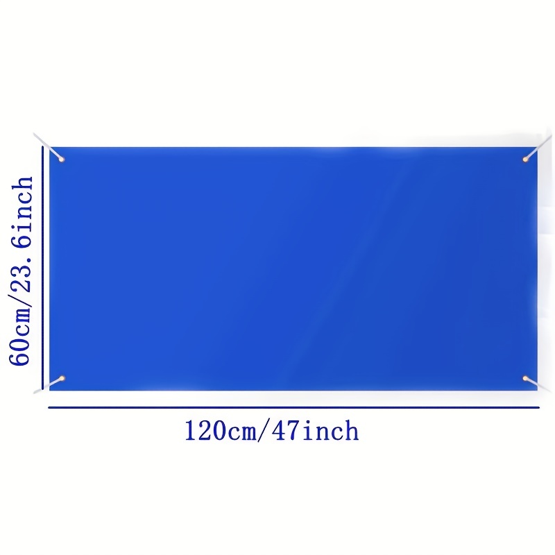 Polyester Cloth Blank Banners White Banner Signs With - Temu