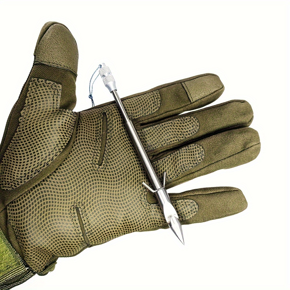 1/3/10pcs 440c Stainless Steel Fishing Arrows Model, Sharp * For Fishing