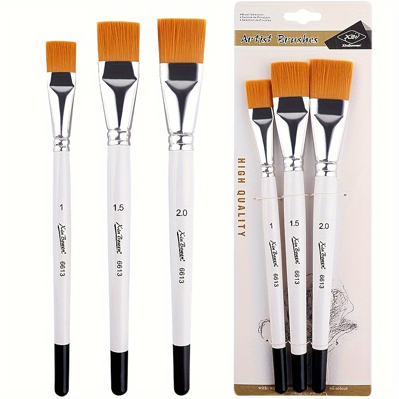 Acrylic Paint Brush - Temu