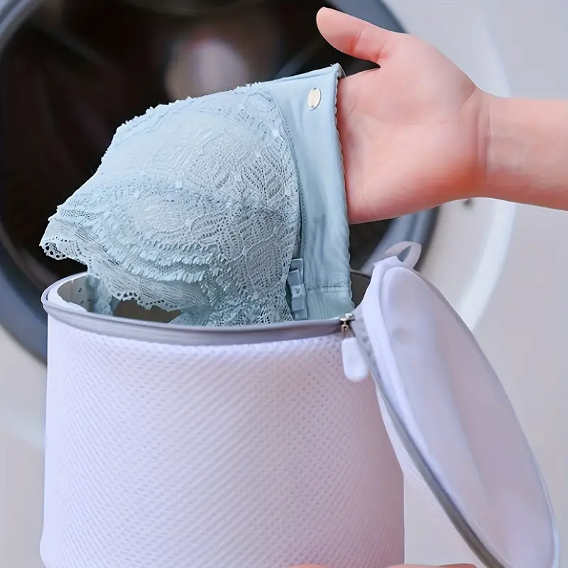 1pc Bra Anti-deformation Mesh Bag, Washing Machine Laundry Bag, Washable  Underwear Washing Protective Bag