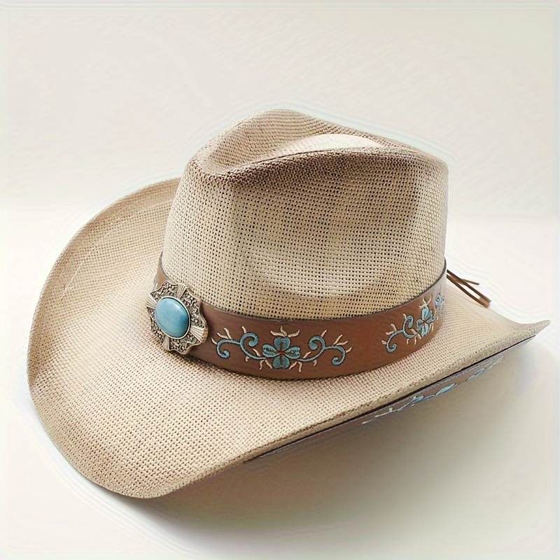 Sombrero para niño vaquero color beige