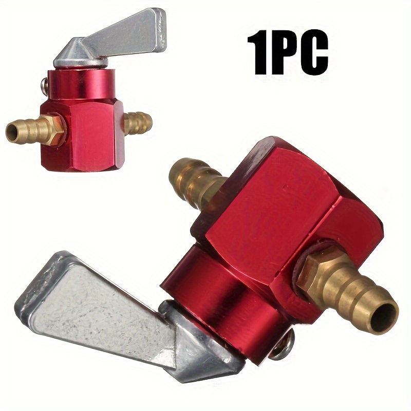 6mm On-off Carburant Robinet Petcock Valve Moto Scooter Atv Rouge -  Automobile - Temu France