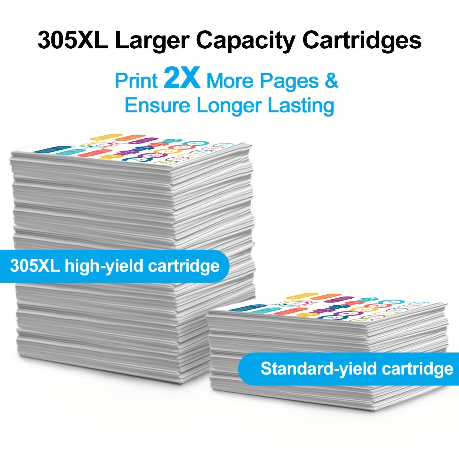 HP 305XL High Yield Tri-color Original Ink Cartridge - HP Store