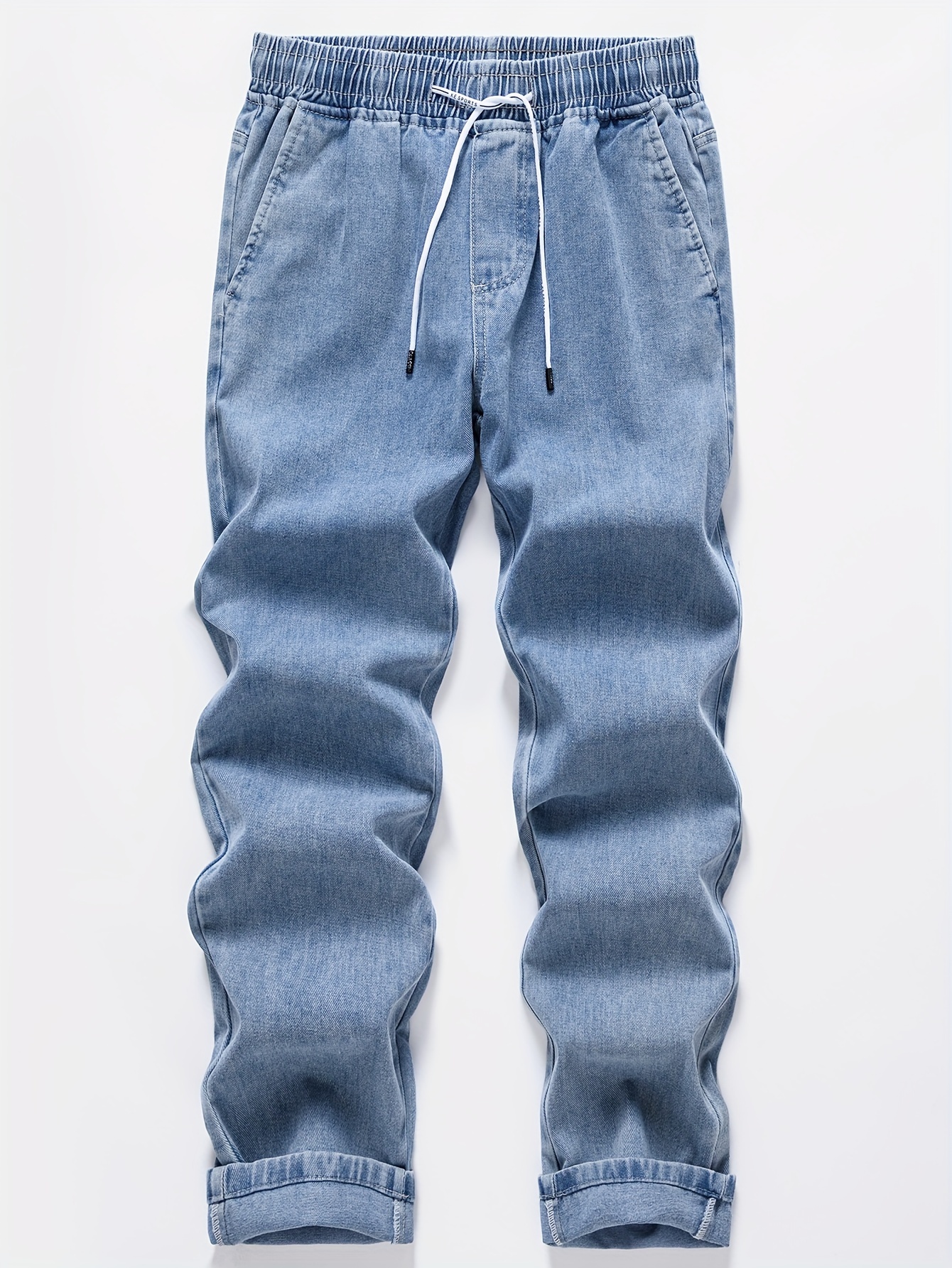 Denim Joggers Men - Temu Philippines