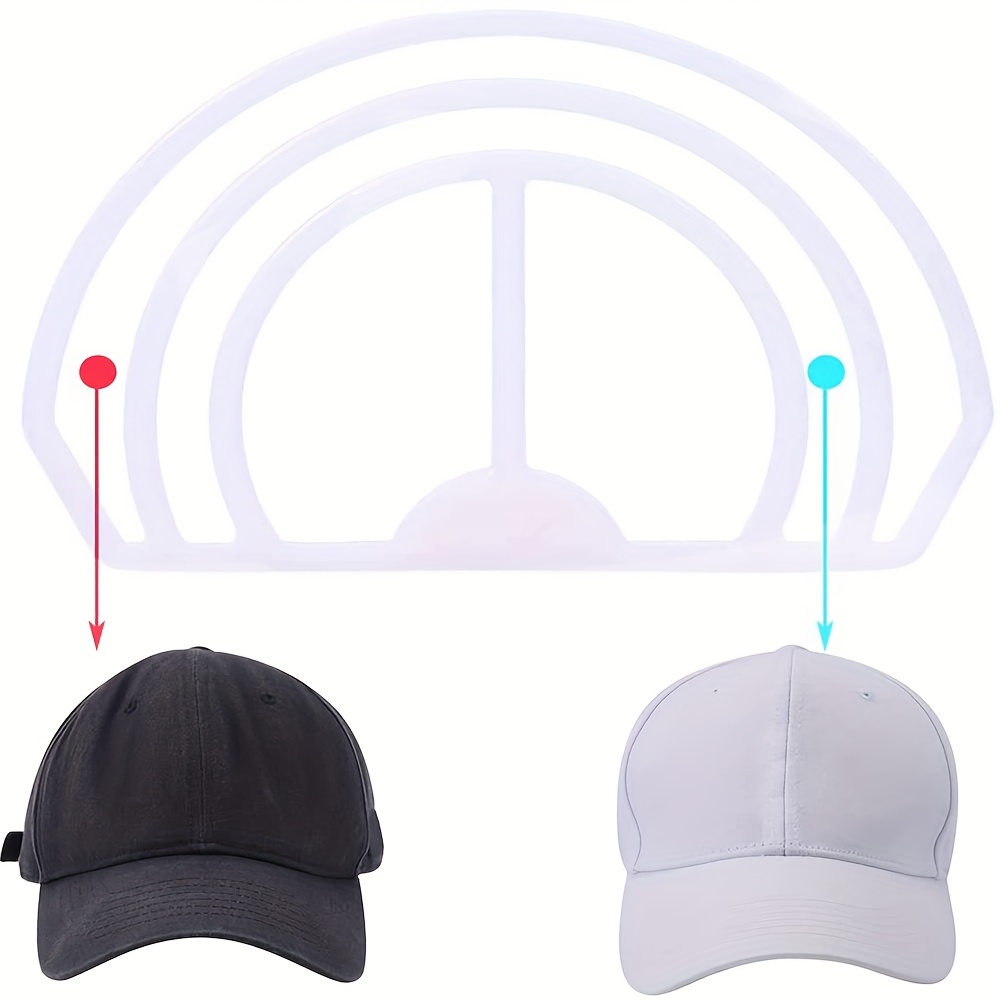 Hat Brim Bender Tool Curving Hat Tool Hat Curving Band Hat Shaper Hat Brim  Forming Tool for Adjust Hat Brim Bending(White)