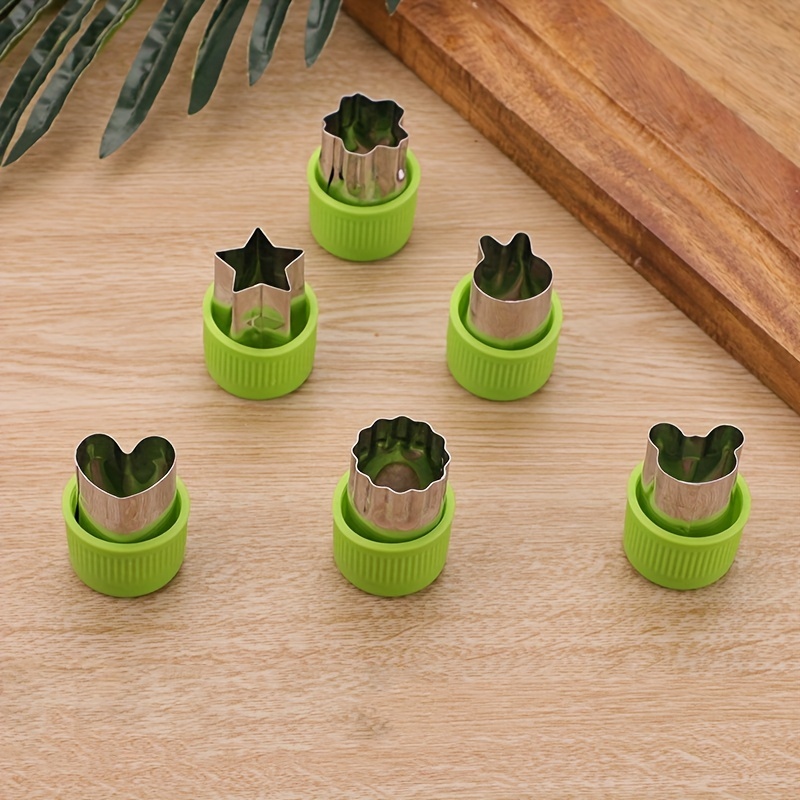 Shape Cutters Kitchen Kids, Vegetable Cutters Shapes Set