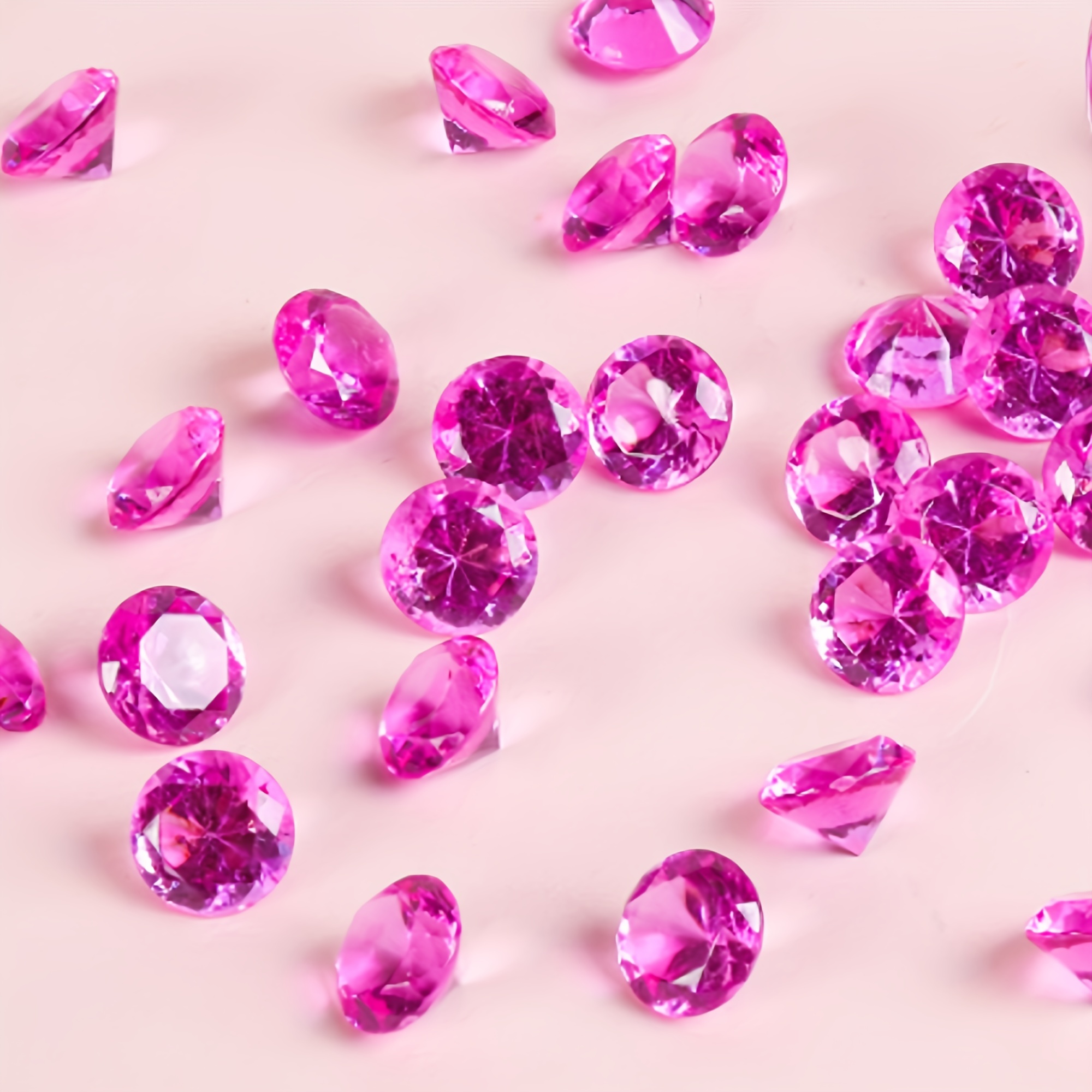 100pcs wedding diamonds decor Fake Gems Jewels Pirate Treasure Jewels Stones