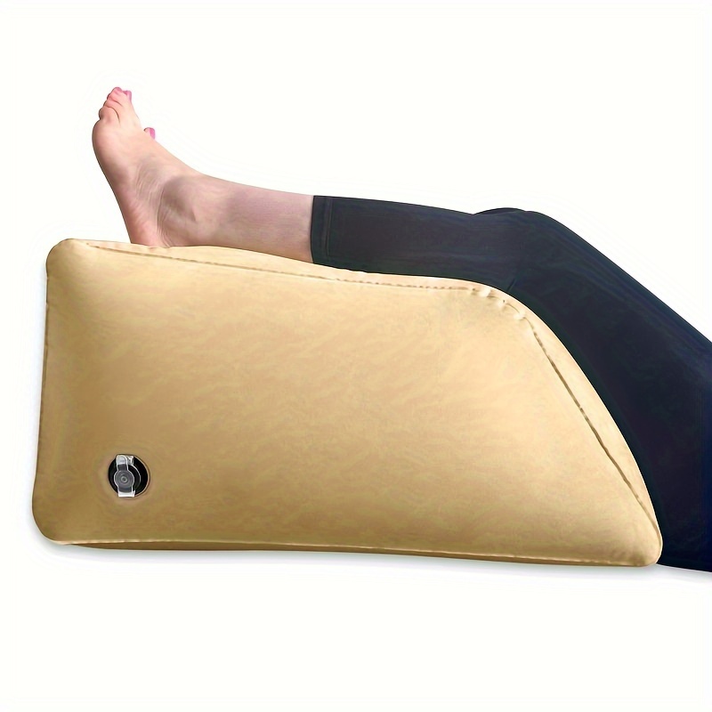 Leg Positioner Pillows Foot Rest Pillow Cushion For Office - Temu