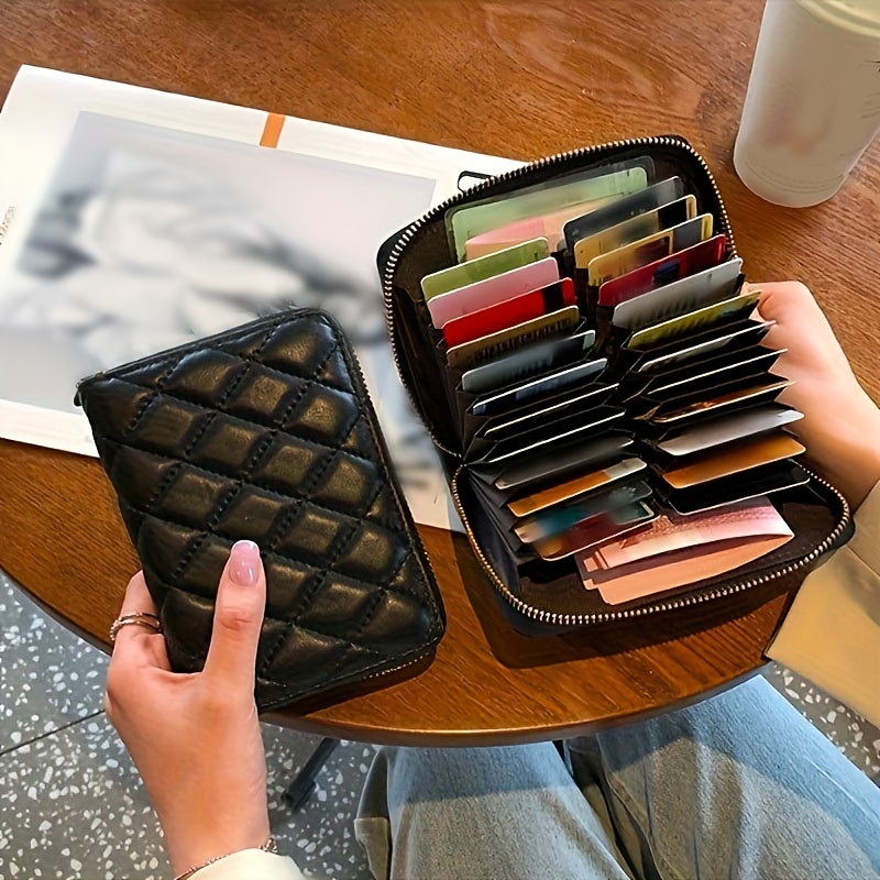 ZIP CARD CASE MULTI