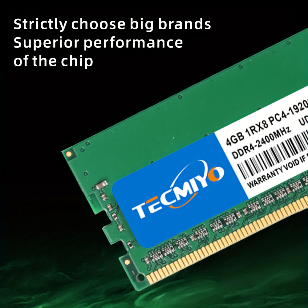 DDR4 Desktop RAM 4gb 2400MHz DDR4 UDIMM 288PIN Desktop memory 4GB