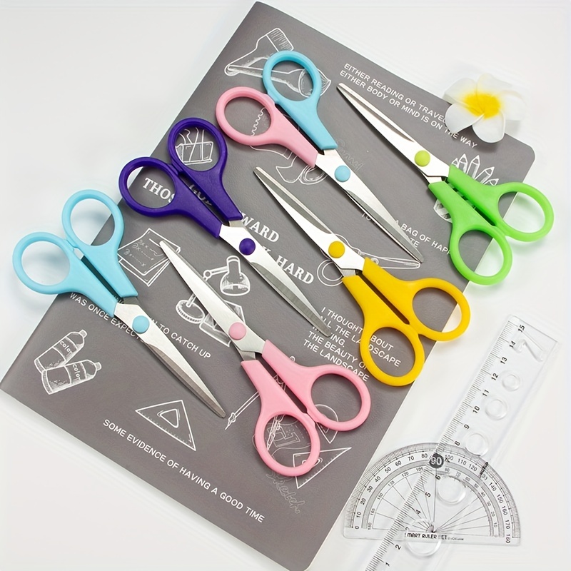 Classroom Craft Scissors and Holder - 30 Scissors