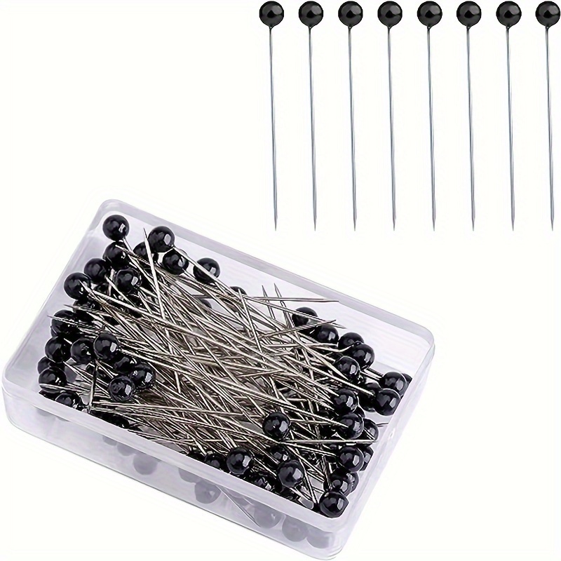 Jewelry Head Sewing Pins for Fabric, Quilting Pins for Dressmaker