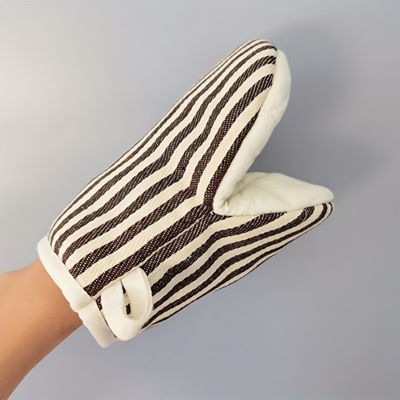 Oven Mitts Food Grade High Temperature Resistant Baking Gloves, Oven  Gloves, Heat Insulated Baking Gloves, Kitchen Accessories For Restaurant -  Temu Australia